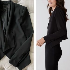 BCBG tuxedo blazer
